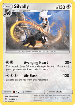 Silvally 184/236 — Unified Minds