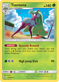 Tsareena 19/236 — Unified Minds