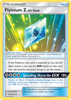 Flyinium Z: Air Slash 195/236 — Unified Minds