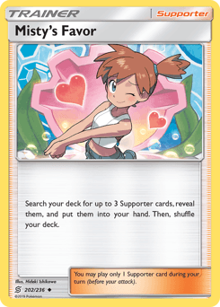Misty's Favor 202/236 — Unified Minds