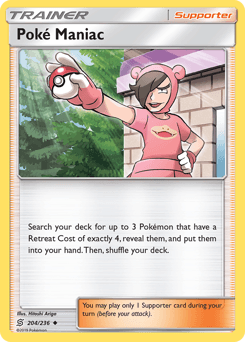 Poké Maniac 204/236 — Unified Minds
