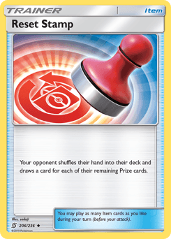 Reset Stamp 206/236 — Unified Minds