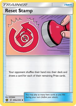 Reset Stamp 206a/236 — Unified Minds