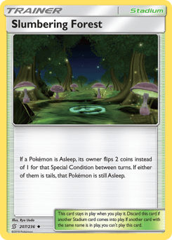 Slumbering Forest 207/236 — Unified Minds