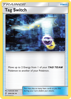 Tag Switch 209/236 — Unified Minds