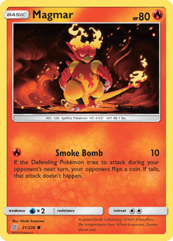Magmar 21/236 — Unified Minds