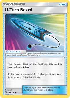 U-Turn Board 211/236 — Unified Minds