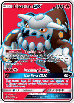 Heatran-GX 216/236 — Unified Minds