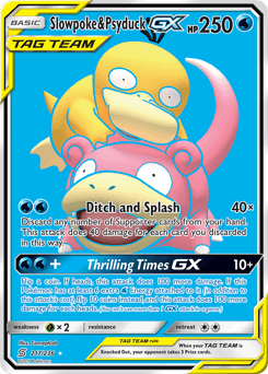 Slowpoke & Psyduck-GX 217/236 — Unified Minds