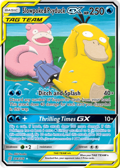 Slowpoke & Psyduck-GX 218/236 — Unified Minds