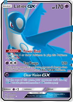 Latios-GX 223/236 — Unified Minds