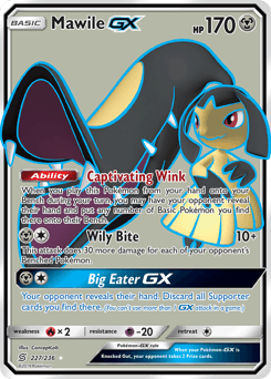 Mawile-GX 227/236 — Unified Minds