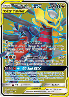 Garchomp & Giratina-GX 228/236 — Unified Minds