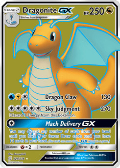 Dragonite-GX 229/236 — Unified Minds
