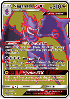 Naganadel-GX 230/236 — Unified Minds