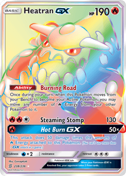Heatran-GX 238/236 — Unified Minds