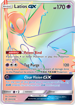 Latios-GX 243/236 — Unified Minds
