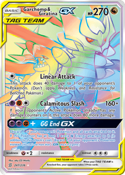 Garchomp & Giratina-GX 247/236 — Unified Minds