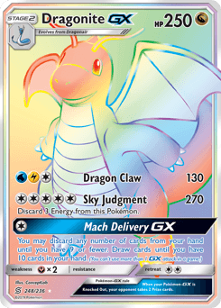 Dragonite-GX 248/236 — Unified Minds