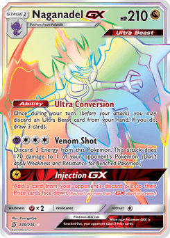 Naganadel-GX 249/236 — Unified Minds