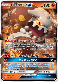 Heatran-GX 25/236 — Unified Minds