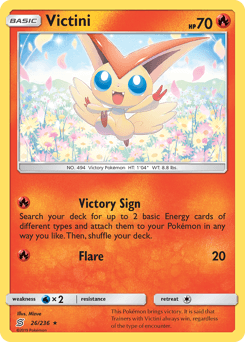 Victini 26/236 — Unified Minds