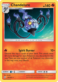 Chandelure 30/236 — Unified Minds