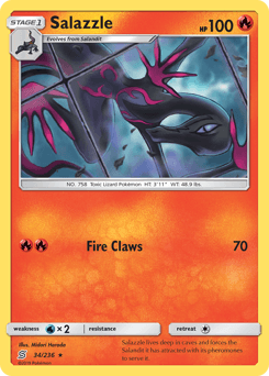 Salazzle 34/236 — Unified Minds