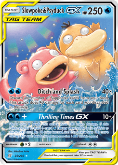 Slowpoke & Psyduck-GX 35/236 — Unified Minds