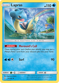Lapras 36/236 — Unified Minds