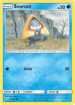 Snorunt 37/236 — Unified Minds