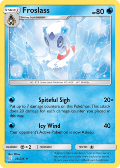 Froslass 38/236 — Unified Minds