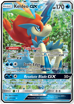 Keldeo-GX 47/236 — Unified Minds
