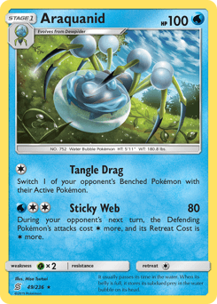 Araquanid 49/236 — Unified Minds