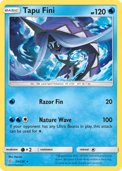 Tapu Fini 53/236 — Unified Minds
