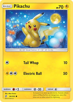 Pikachu 56/236 — Unified Minds