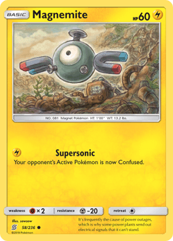 Magnemite 58/236 — Unified Minds