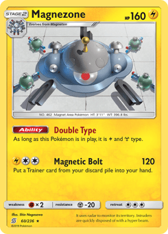 Magnezone 60/236 — Unified Minds