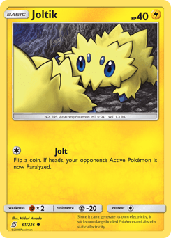 Joltik 61/236 — Unified Minds