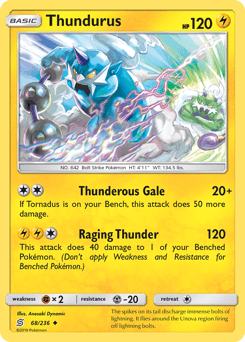 Thundurus 68/236 — Unified Minds