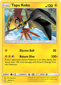 Tapu Koko 69/236 — Unified Minds