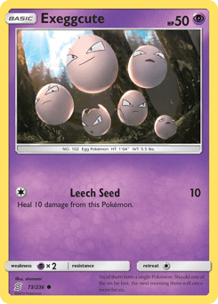 Exeggcute 73/236 — Unified Minds