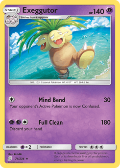 Exeggutor 74/236 — Unified Minds