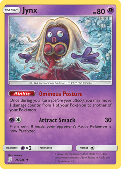 Jynx 76/236 — Unified Minds
