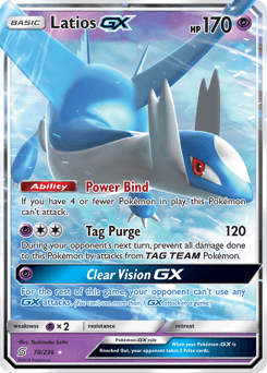 Latios-GX 78/236 — Unified Minds