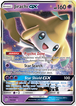 Jirachi-GX 79/236 — Unified Minds