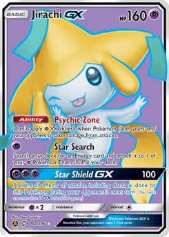 Jirachi-GX 79a/236 — Unified Minds