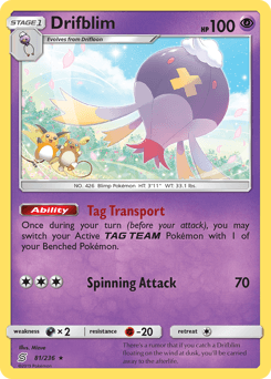Drifblim 81/236 — Unified Minds