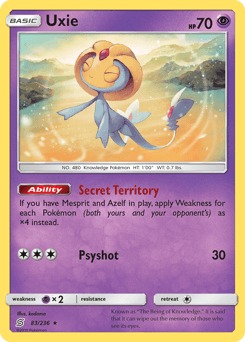 Uxie 83/236 — Unified Minds