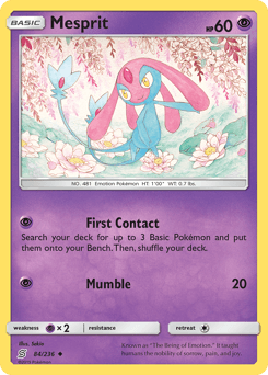 Mesprit 84/236 — Unified Minds